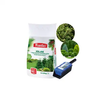 Nawóz Iglak Fructus 10 kg + szufelka, dozownik