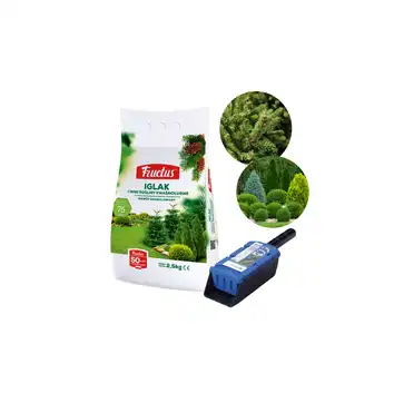 Nawóz Iglak Fructus 2,5 kg + szufelka, dozownik
