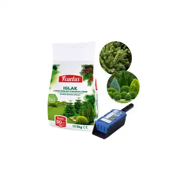 Nawóz Iglak Fructus 5 kg + szufelka, dozownik