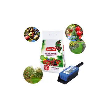 Nawóz Ogrodnik Fructus 2,5 kg + szufelka, dozownik