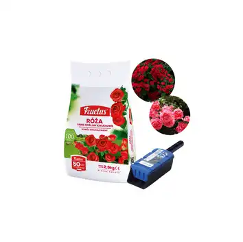Nawóz Róża i inne rośliny kwiatowe Fructus 2,5 kg + szufelka, dozownik
