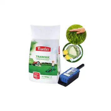 Nawóz Trawnik Fructus 10 kg + szufelka, dozownik