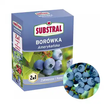 Nawóz do borówki amerykańskiej Substral 2w1 1KG