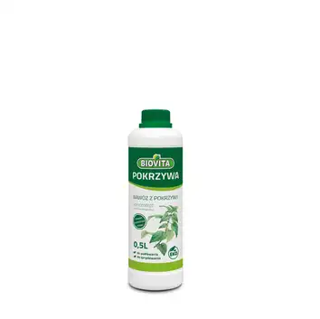 Nawóz z pokrzywy Biovita 0,5L