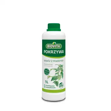 Nawóz z pokrzywy Biovita 1L