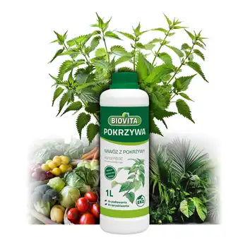 Nawóz z pokrzywy Biovita 1L
