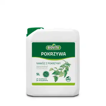 Nawóz z pokrzywy Biovita 5L