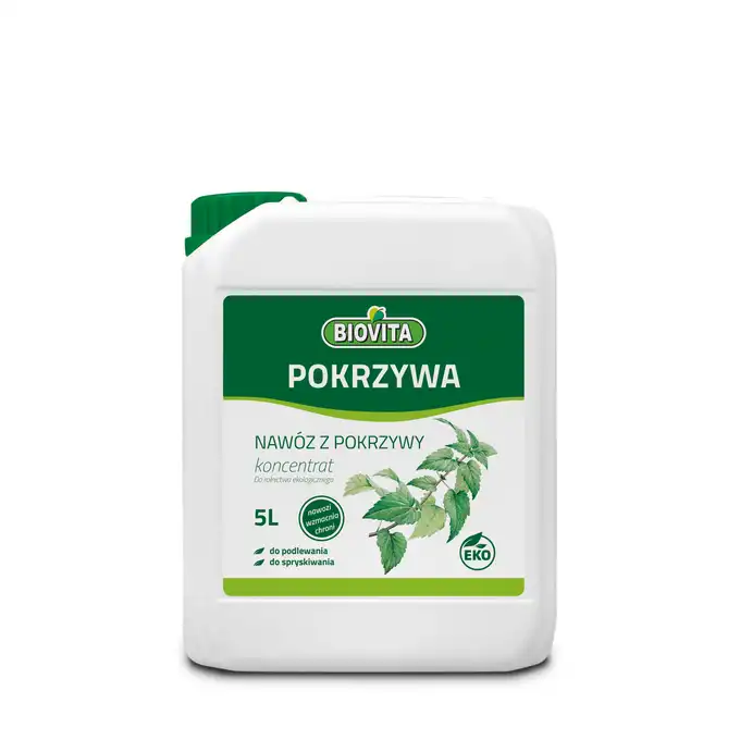 Nawóz z pokrzywy Biovita 5L