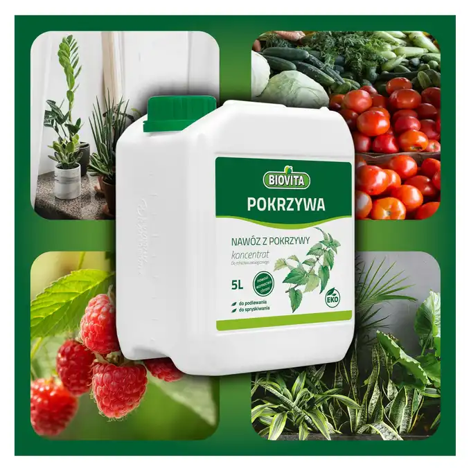 Nawóz z pokrzywy Biovita 5L