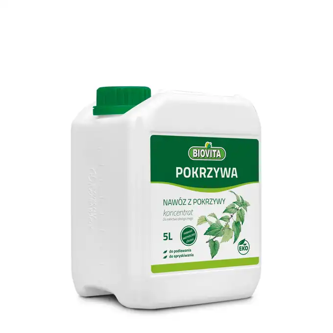 Nawóz z pokrzywy Biovita 5L