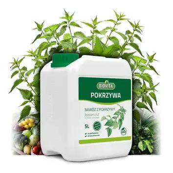 Nawóz z pokrzywy Biovita 5L