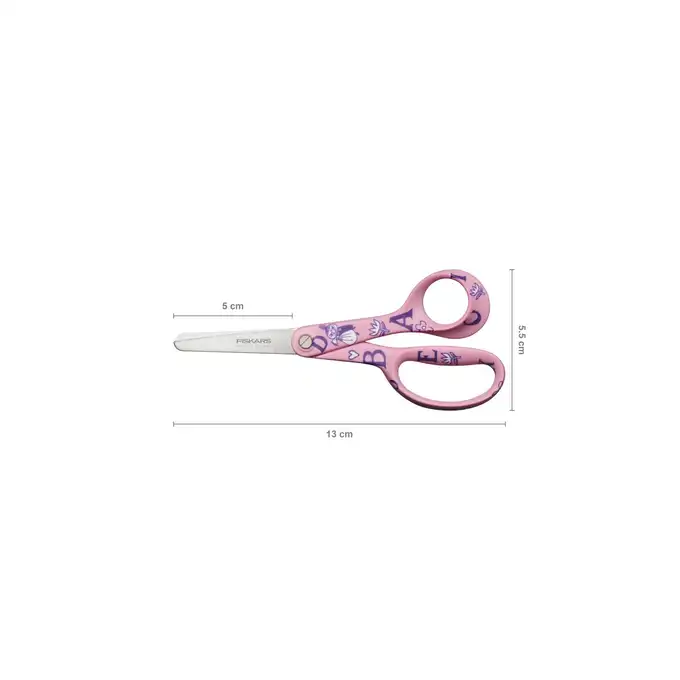 Nożyczki dziecięce FISKARS 13cm Mała Mi ABC