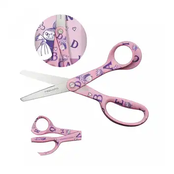 Nożyczki dziecięce FISKARS 13cm Mała Mi ABC