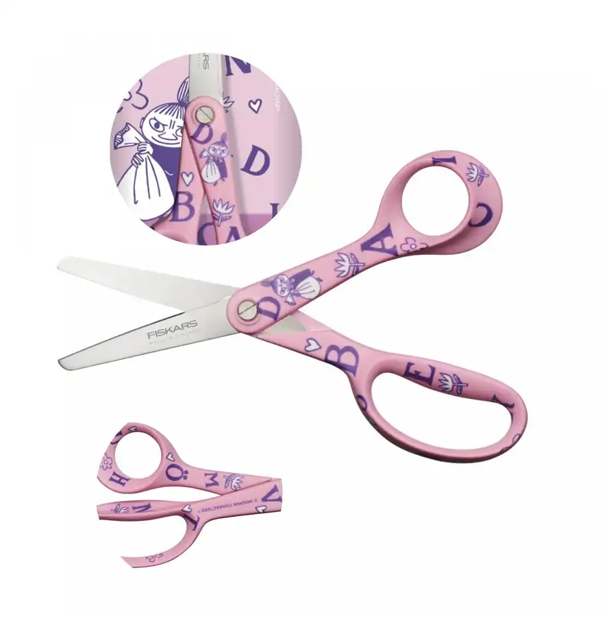 Nożyczki dziecięce FISKARS 13cm Mała Mi ABC