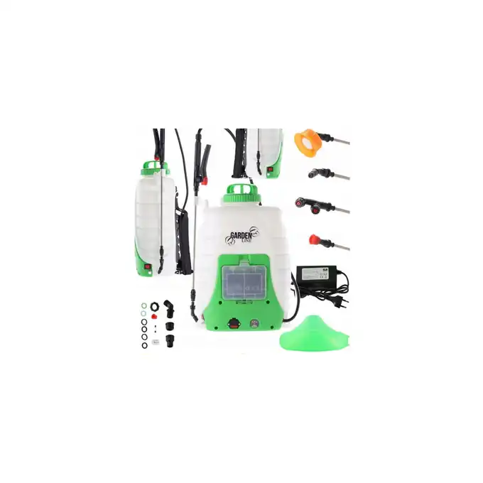 Opryskiwacz akumulatorowy plecakowy 18L Gardenline