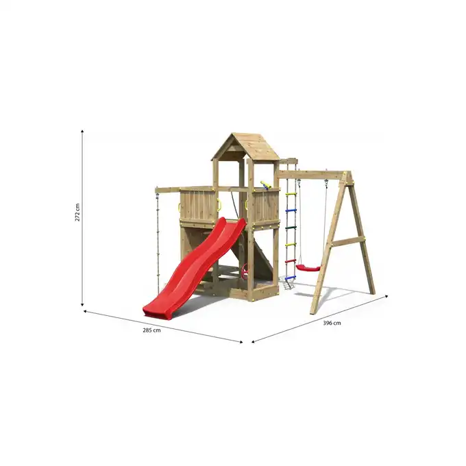 Plac zabaw Fungoo ACTIVER KDI do wspinaczki