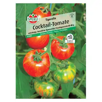 Pomidor "Tigerella" nasiona Sperli