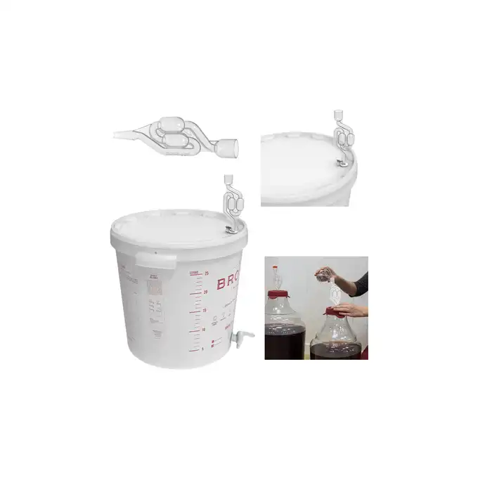 Rurka fermentacyjna z tworzywa sztucznego MINI v2 Browin