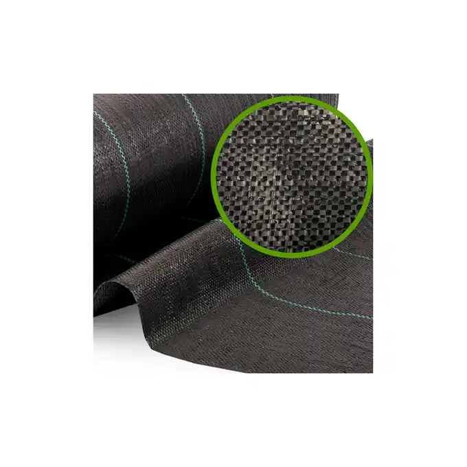 SKARDEN PREMIUM Agrotkanina 1,1x50m czarna 135g/m2 + 100 kołków