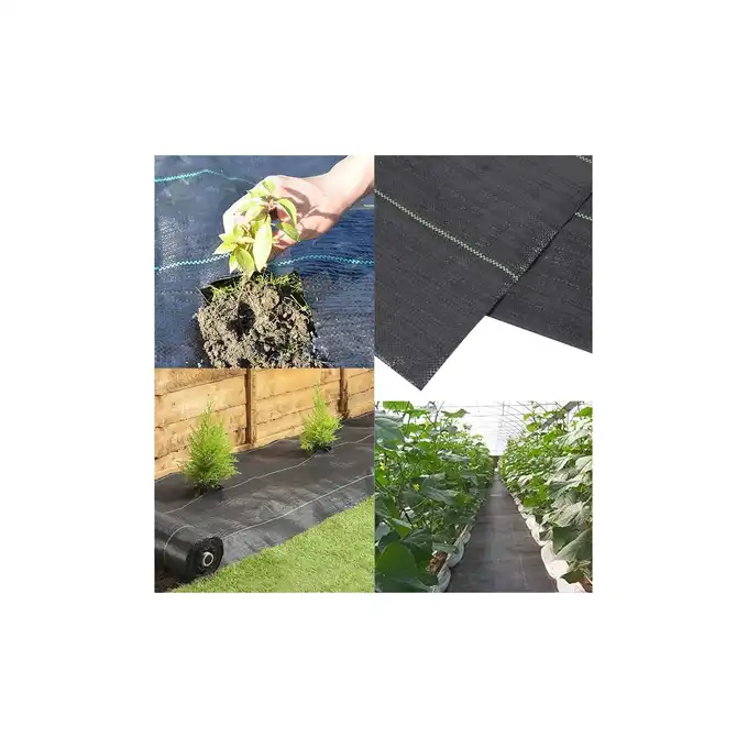 SKARDEN PREMIUM Agrotkanina 1,1x50m czarna 135g/m2 + 100 kołków