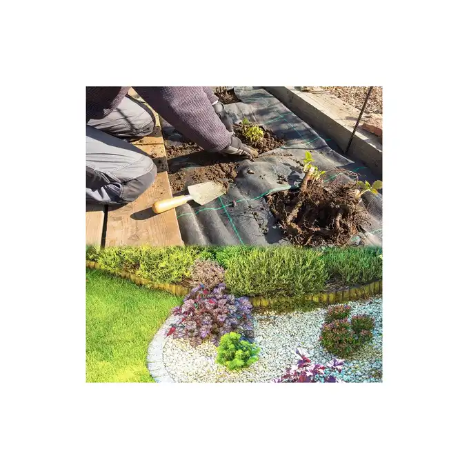 SKARDEN PREMIUM Agrotkanina 1,1x50m czarna 135g/m2 + 100 kołków