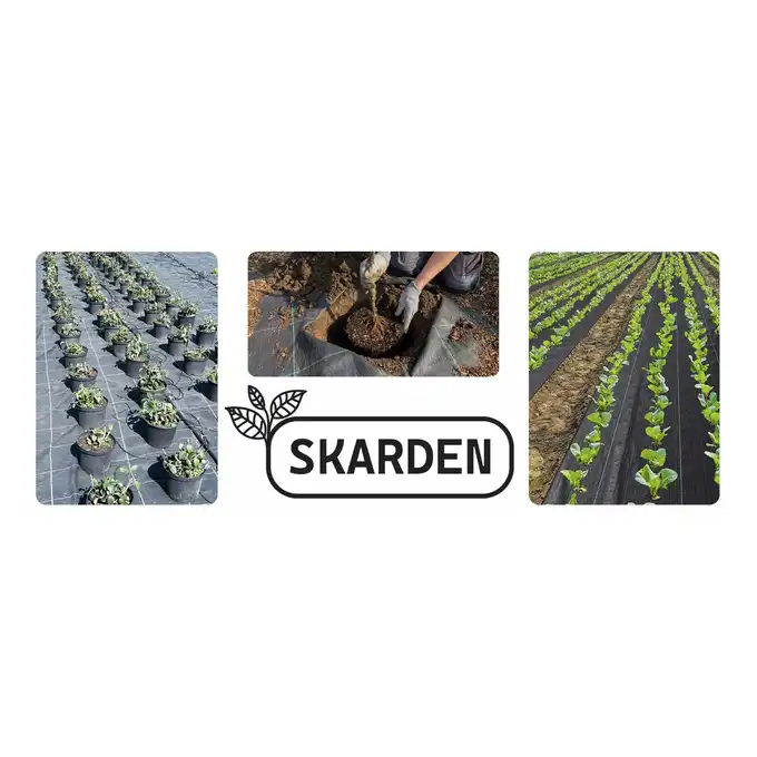 SKARDEN PREMIUM Agrotkanina agrowłóknina 1,6x50m 135g/m2 UV 3% czarna
