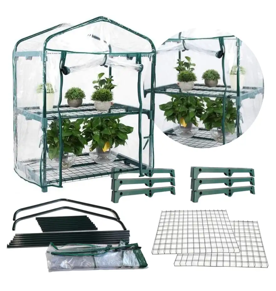 Szklarnia mała balkonowa 95x69x49 Beast