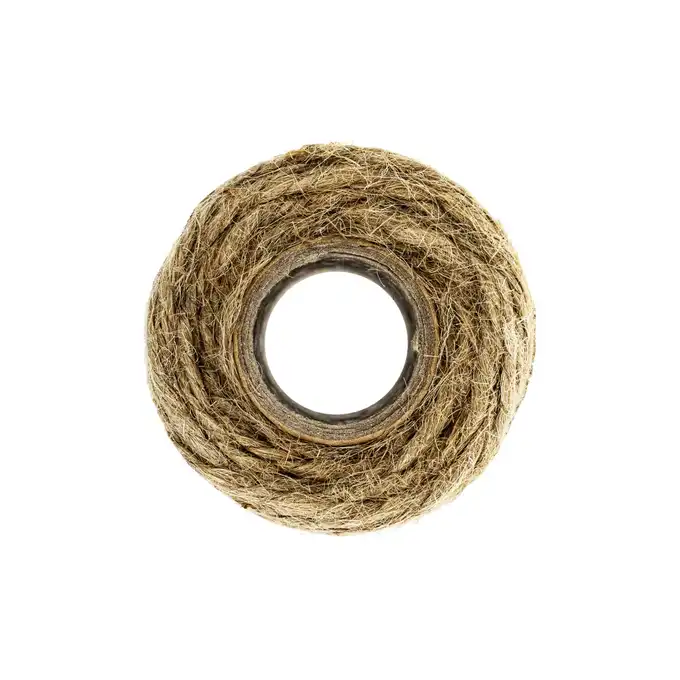 Sznurek JUTOWY 2mm/40m/100g ozdobny, naturalny, do pakowania