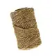 Sznurek JUTOWY 2mm/40m/100g ozdobny, naturalny, do pakowania
