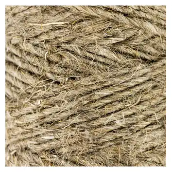 Sznurek KONOPNY 120m/250g naturalny, wytrzymały, ozdobny