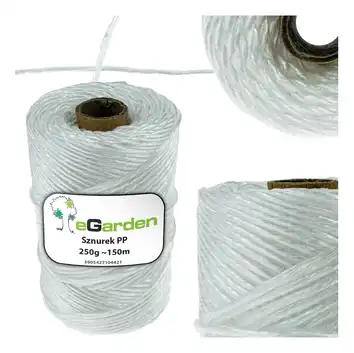 Sznurek POLIPROPYLENOWY 150m/250g mocny, wytrzymały