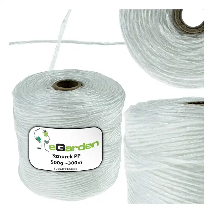 Sznurek POLIPROPYLENOWY 300m/500g mocny, wytrzymały