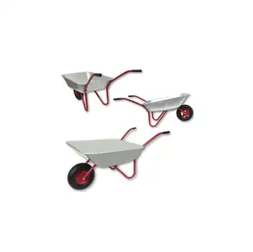 Taczka ogrodowa 80L /zasypowa 120 L
