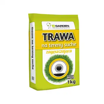 Trawa Na Tereny Suche Piaszczyste Nasłonecznione 1 kg - Wytrzymała