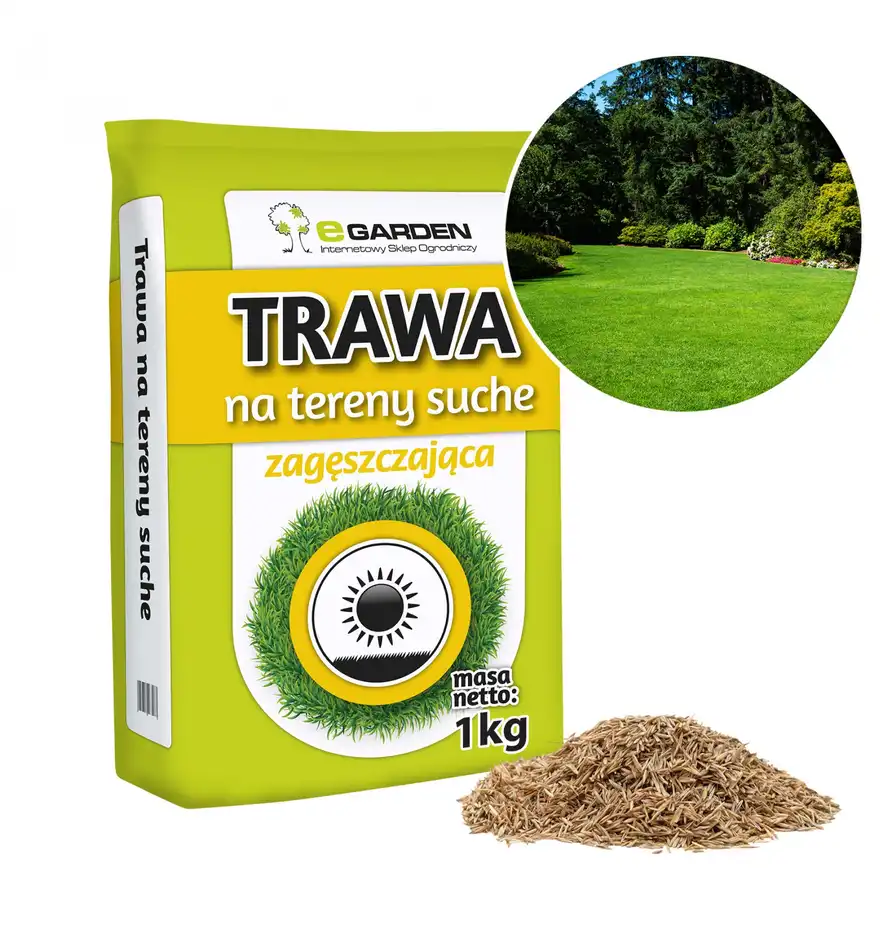 Trawa Na Tereny Suche Piaszczyste Nasłonecznione 1 kg - Wytrzymała