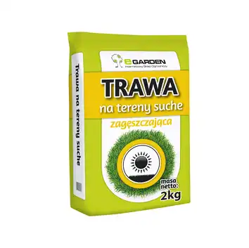 Trawa Na Tereny Suche Piaszczyste Nasłonecznione 2 kg - Wytrzymała