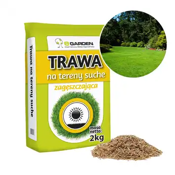 Trawa Na Tereny Suche Piaszczyste Nasłonecznione 2 kg - Wytrzymała
