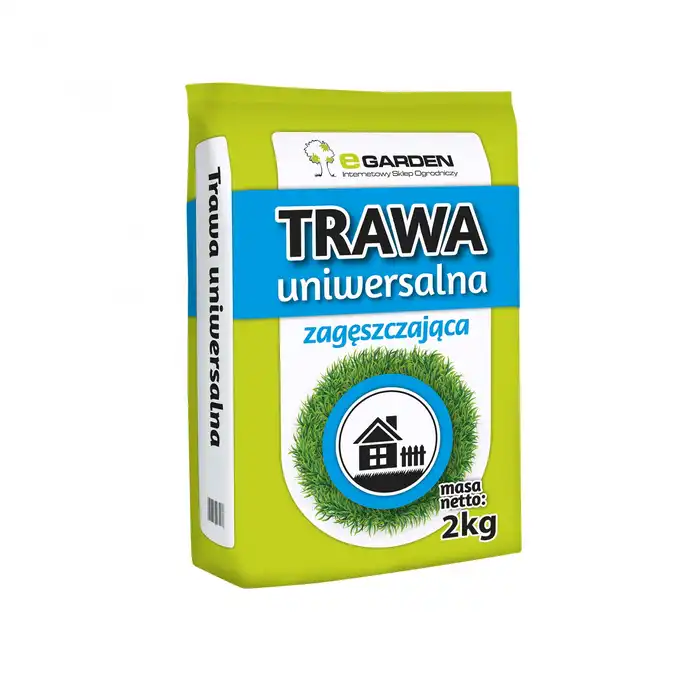 Trawa uniwersalna do ogrodu i na trawnik przydomowy 2 kg