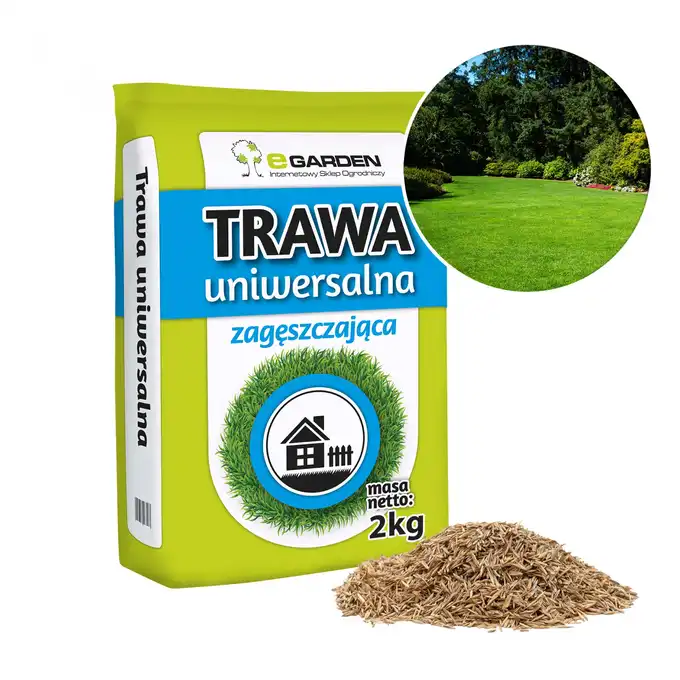 Trawa uniwersalna do ogrodu i na trawnik przydomowy 2 kg