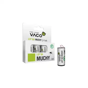 VACO ECO Silny lep na muchy 4 szt.