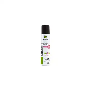 VACO Spray na komary, kleszcze i meszki 100 ml