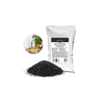 Węgiel aktywny kokosowy gorzelniczy 1 kg Browin