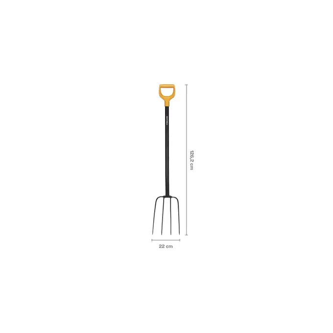 Widły metalowe do kompostu Fiskars Solid