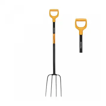 Widły metalowe do kompostu Fiskars Solid