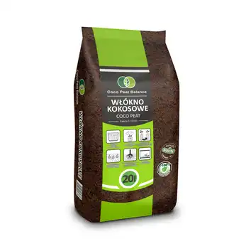 Włókno kokosowe Coco Peat 10 mm 20l