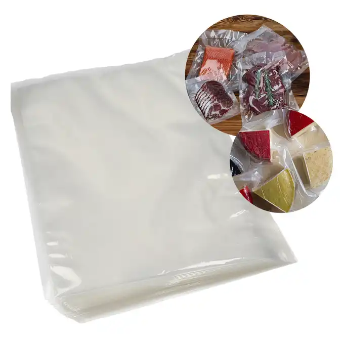 Woreczki moletowane do zgrzewarki próżniowej 25x35 cm Browin