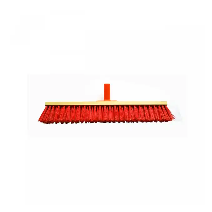 ZESTAW 6w1 Grabie Ogrodowe Plastikowe Liści Siana Grabienie Szczota KLIK TRZON