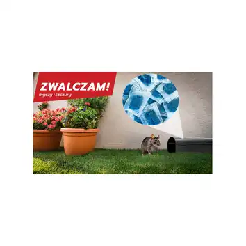 ZWALCZAM! Myszy i szczury SILNIE WABIĄCA Trutka PASTA DO OGRODU I GARAŻU