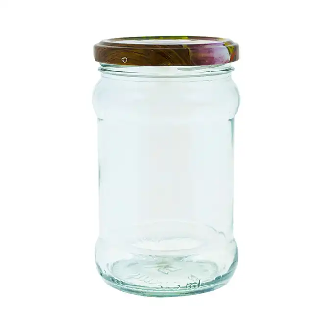 Zestaw 10 słoików 300 ml z wieczkami na przetwory, miód, dżem, przyprawy
