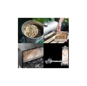 Zrębki do wędzenia i grillowania 100% DĄB 450g klasa 8 Browin